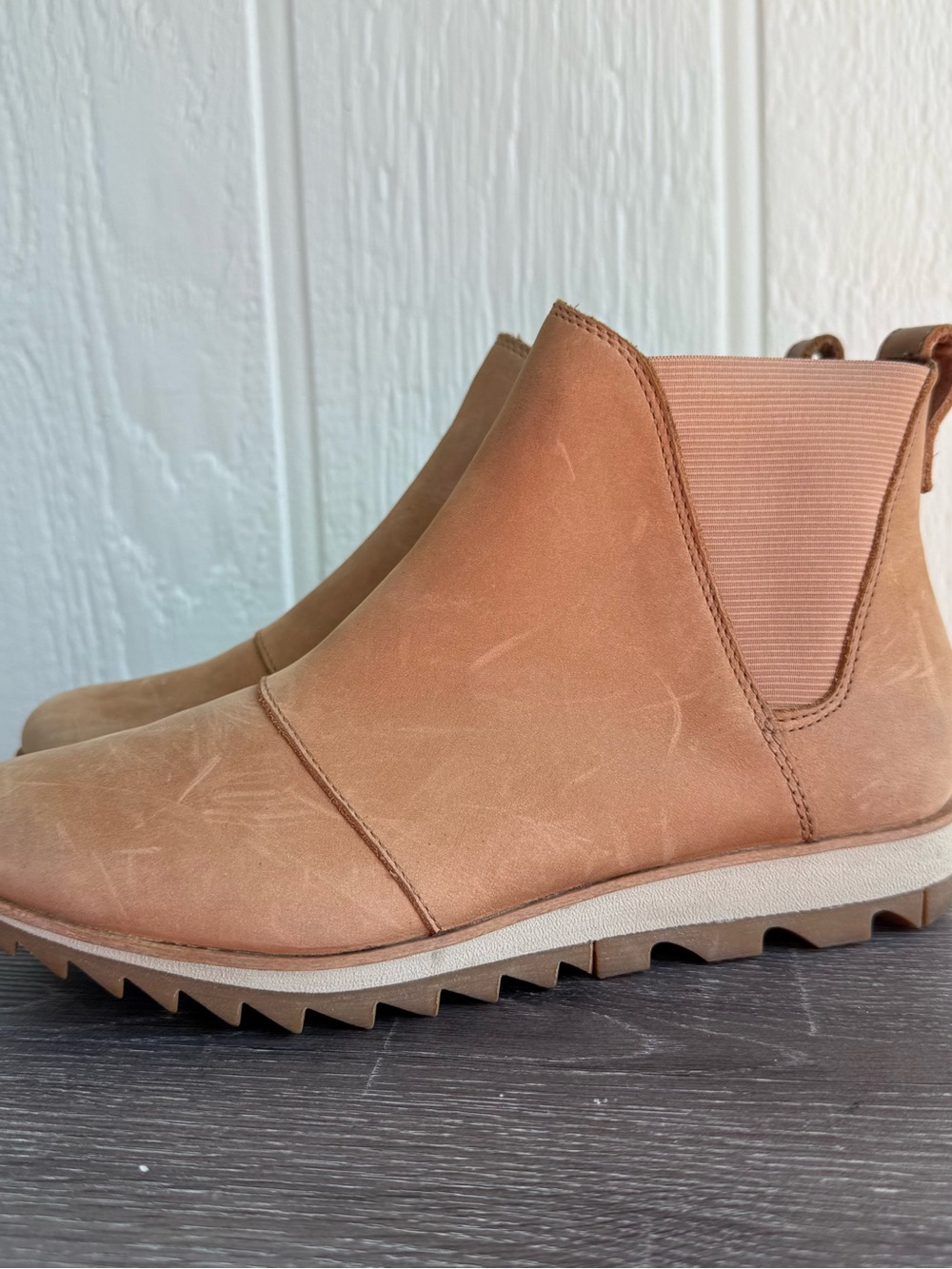 Sorel Leather Harlow Booties - Picture 4 of 8